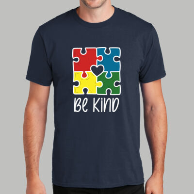 Adult - Be Kind Puzzle T-Shirt - Autism Awareness Thumbnail