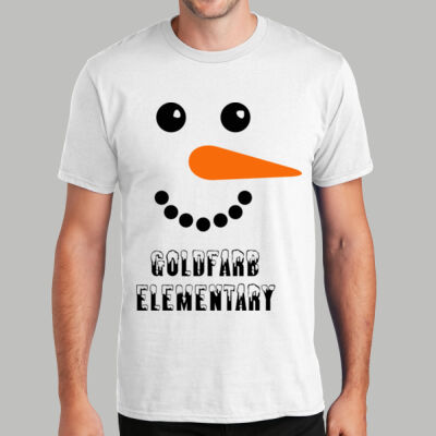 Adult T-Shirt - Spring - Snowman  Thumbnail