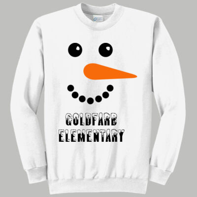 Adult Crewneck - Spring - Snowman  Thumbnail