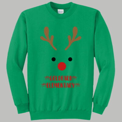 Adult Crewneck - Spring - Reindeer  Thumbnail