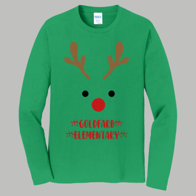 Adult Long Sleeve Shirt - Spring - Reindeer  Thumbnail