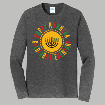 Adult Long Sleeve Shirt - Spring - Kwanzaa  Thumbnail