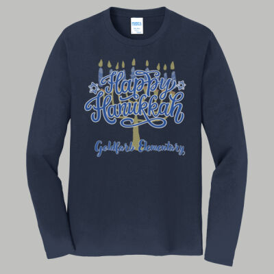 Adult Long Sleeve Shirt - Spring - Hanukkah  Thumbnail