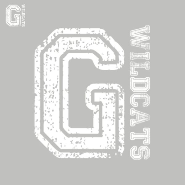 G Wildcats - White Thumbnail