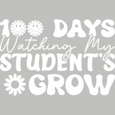 100 Days Grow - White Thumbnail