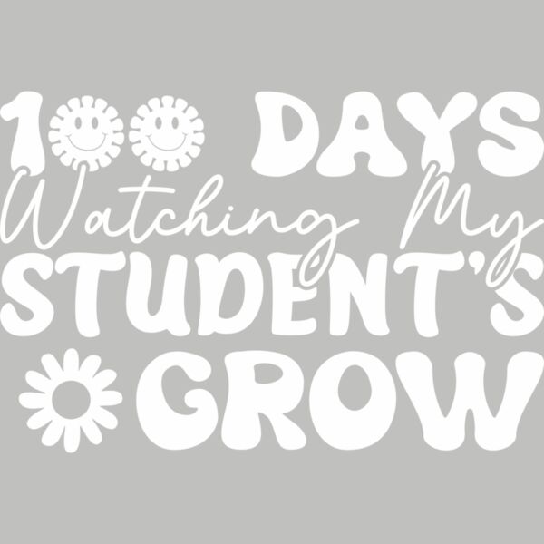 100 Days Grow - White Thumbnail