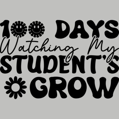 100 Days Grow - Black Thumbnail