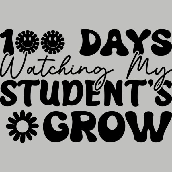 100 Days Grow - Black Thumbnail