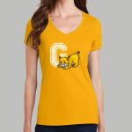 Women's Fan Favorite V Neck Tee - Goldfarb Thumbnail