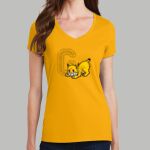 Women's Fan Favorite V Neck Tee - Goldfarb Thumbnail
