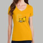 Women's Fan Favorite V Neck Tee - Goldfarb Thumbnail