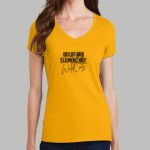 Women's Fan Favorite V Neck Tee - Goldfarb Thumbnail
