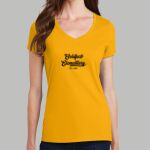 Women's Fan Favorite V Neck Tee - Goldfarb Thumbnail