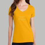 Women's Fan Favorite V Neck Tee - Goldfarb Thumbnail