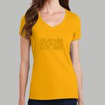 Women's Fan Favorite V Neck Tee - Goldfarb Thumbnail