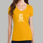 Women's Fan Favorite V Neck Tee - Goldfarb Thumbnail