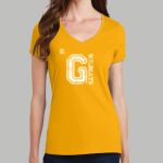 Women's Fan Favorite V Neck Tee - Goldfarb Thumbnail