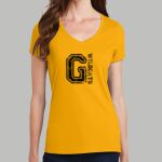 Women's Fan Favorite V Neck Tee - Goldfarb Thumbnail
