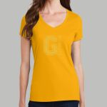 Women's Fan Favorite V Neck Tee - Goldfarb Thumbnail