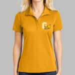 Women's Micropique Sport Wick ® Polo - Goldfarb Thumbnail