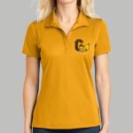 Women's Micropique Sport Wick ® Polo - Goldfarb Thumbnail