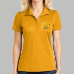 Women's Micropique Sport Wick ® Polo - Goldfarb Thumbnail