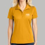 Women's Micropique Sport Wick ® Polo - Goldfarb Thumbnail