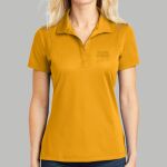 Women's Micropique Sport Wick ® Polo - Goldfarb Thumbnail