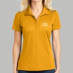 Women's Micropique Sport Wick ® Polo - Goldfarb Thumbnail