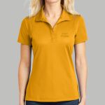 Women's Micropique Sport Wick ® Polo - Goldfarb Thumbnail