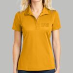 Women's Micropique Sport Wick ® Polo - Goldfarb Thumbnail