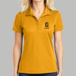 Women's Micropique Sport Wick ® Polo - Goldfarb Thumbnail