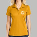 Women's Micropique Sport Wick ® Polo - Goldfarb Thumbnail