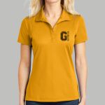 Women's Micropique Sport Wick ® Polo - Goldfarb Thumbnail