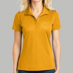 Women's Micropique Sport Wick ® Polo - Goldfarb Thumbnail