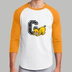 Staff Raglan T-Shirt - Goldfarb Thumbnail