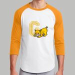 Staff Raglan T-Shirt - Goldfarb Thumbnail