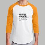 Staff Raglan T-Shirt - Goldfarb Thumbnail