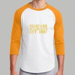 Staff Raglan T-Shirt - Goldfarb Thumbnail