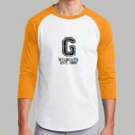 Staff Raglan T-Shirt - Goldfarb Thumbnail