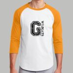Staff Raglan T-Shirt - Goldfarb Thumbnail