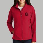 Women's Core Soft Shell Jacket - Goldfarb Thumbnail